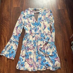 Free People Tegan Mini Dress